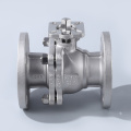 Silica sol high platform ball valve 150LB~300LB 304