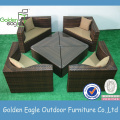 Sofá Set Outdoor Furniture Corner Sectional Sofas