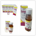 Cefalexin Trockener Sirup BP 250mg / 5ml