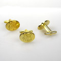 Wholesale Soft Enamel Custom Cufflink For Men's Shirts