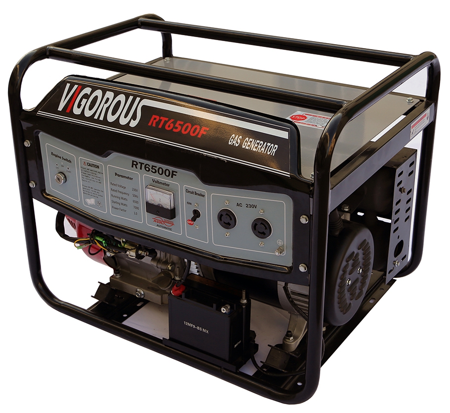 8KW Gas Powered Generator