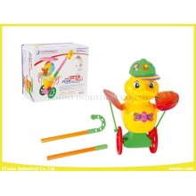 Push Pull Toys Donald Duck Jouets en plastique