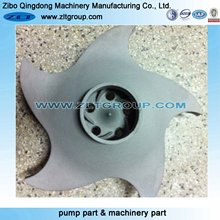 Centrifugal ANSI Durco Mark 3 Pump Impeller for 3X2-13 Size with Titanium Alloy 316ss or CD4