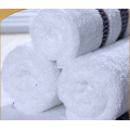 100% algodón de color blanco dobby toalla conjunto