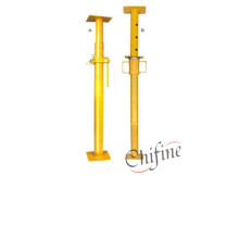 Adjustable U Head Q235 Shoring Prop Jack/Construction Props