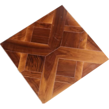 Oak parquet flooring blocks