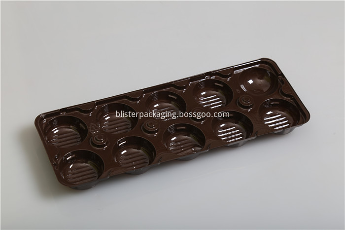 Plastic Chocolate Tray