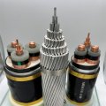 High voltage cable copper cores 22kv 33kv