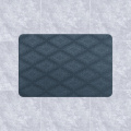 Check Pattern Kitchen Floor Mat