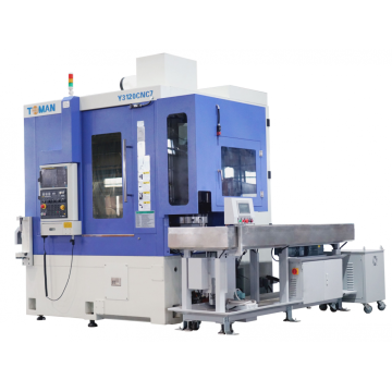 Máquina de Hobbing de engrenagem CNC automática Y3120CNC7