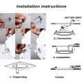 Luz de panel ultraslimal LED 85-265V