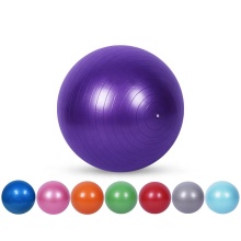 PVC 75 cm Yoga Ball Fitness Großhandel Custom Logo