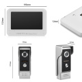 4 Wire Audio/Video Intercom System With monitor