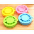 Camping Travel School Collapsible Silicone Cups