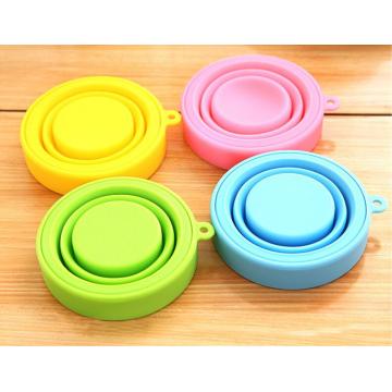 Camping Travel School Collapsible Silicone Cups