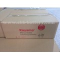 Koyama 12V1.3ah válvula regulada plomo ácido baterías para iluminación de emergencia