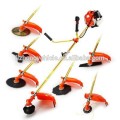 China Best 65cc 7 in 1 multifunction7 in 1 brush cutter,hedge trimmer, pole saw, grass trimmer