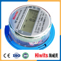 Hiwits Electrónica de lectura AMR Single Jet Water Meter para el hogar