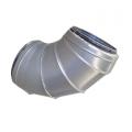 Stainless steel elbow fittings