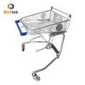 Disabled Metal Supermarket Shopping Cart