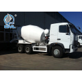 Sinotruk HOWO A7 8x4 Concrete Mixing Truck