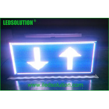 Ledsolution Qualität im Freien Vms Verkehr LED-Zeichen