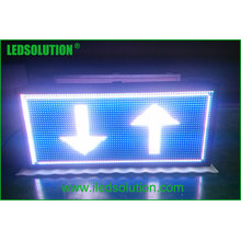 Ledsolution High Quality Outdoor VMS Traffic LED Sign