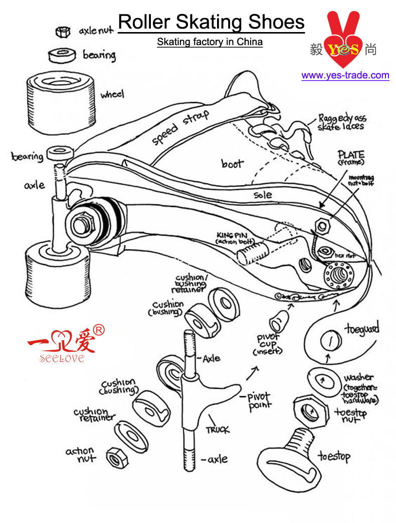 Skating Shoes