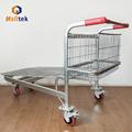 Entrepôt Logistique Metal Platform Hand Trolley