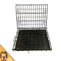 Black Folding Pet Dog Cage