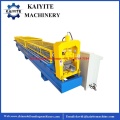 European Standard Half Round Seamless Roof Gutter Machine