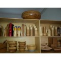 High Quality Bamboo Jar & Storage Bottles