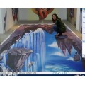 Decalques Murais removíveis da parede mural 3D