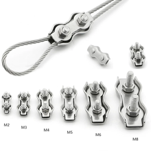 Stainless Steel Duplex Cable Clamp Wire Rope Clips