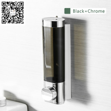 New Design Wall Mounted Hotel Manual ABS Plastic Liquid Shower Gel Automatic infrared Soap Dispenser