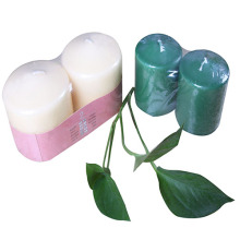 Couleur des bougies votives