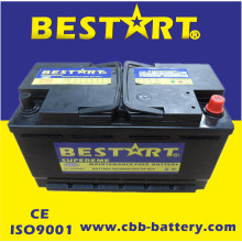 DIN Standard Vehicle Battery 100ah 12V Automobile Car Battery 60038-Mf