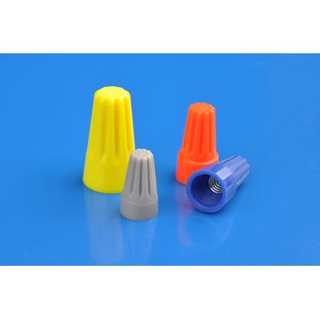 Wire Nuts (wire connectors, PA66, yellow)