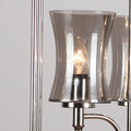 Glass Pendant Light with Nickel Plating (SL2247-3)