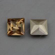 Praça fantasia Strass Stones Beads para jóias de cristal