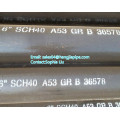 hot rolled seamless steel pipes ASTM A53