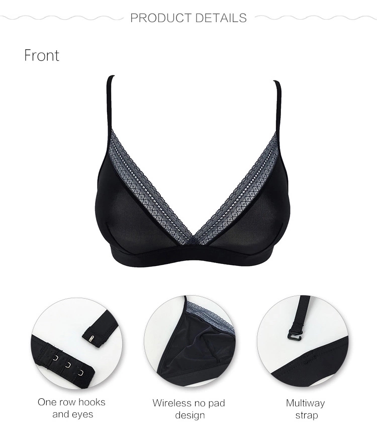 Women bralette- product detail