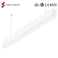 Single Run Various Installation 20W 40W 50W Linear Suspended LED Light