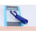 Mini Portable Blue Small Flashlight, Multi-Functional Flashlight