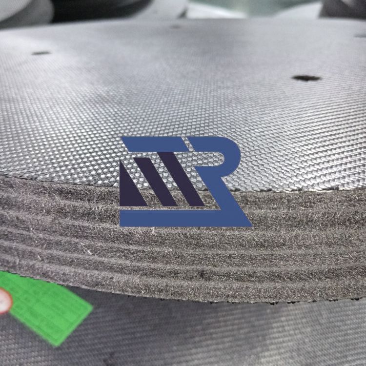 45 Mm Thick Carbon Fiber Hard Felt Disc 45 Mm Thick Carbon Fiber Hard Felt Disc