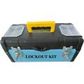 Persönliches Lockout Toolbox Kit