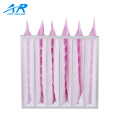 85% Efficiency F7 Nonwoven Air Pocket Filter