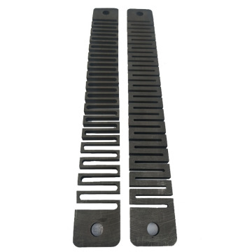 Isostatic Graphite Heating Element Machined Parts