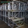 Galvanized Mast Section for Construction Hoist