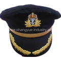 sombrero de capitán buena calidad moda personalizado OEM